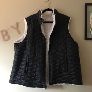 Steve Madden Insulated Thermal Fleece Vest